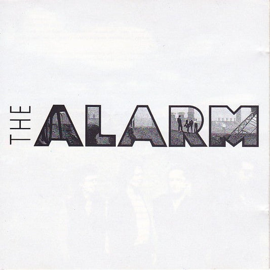 The Alarm – Change (LP) (J70) - Bob's Vinyl
