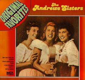 The Andrews Sisters – The Andrews Sisters (LP) G40 - Bob's Vinyl