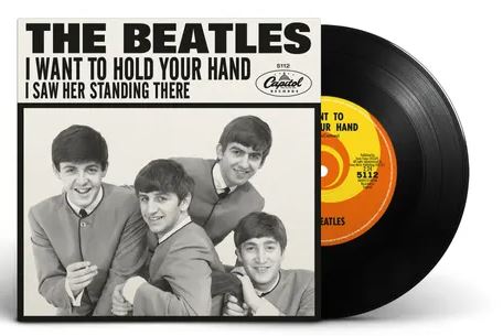 The Beatles - I Want To Hold Your Hand / I Saw Her Standing There -RSD 2024- (7" Single)