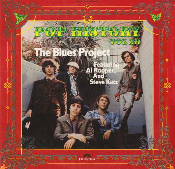 The Blues Project – Pop History, Vol 20 (2LP) (D40) - Bob's Vinyl