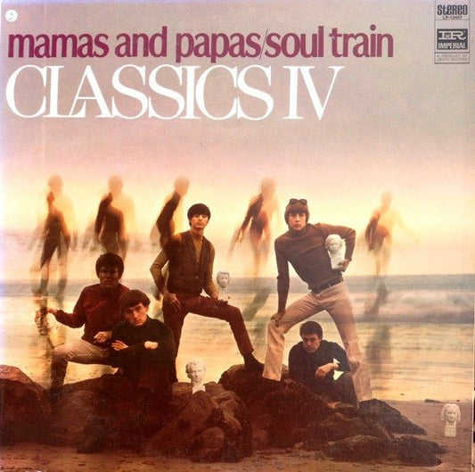 The Classics IV – Mamas And Papas/Soul Train (LP) F60 - Bob's Vinyl
