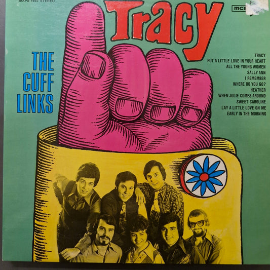 The Cuff Links – Tracy (LP) (C70) - Bob's Vinyl