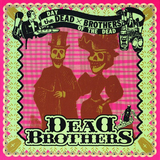 The Dead Brothers – Day Of The Dead (LP) M20 - Bob's Vinyl