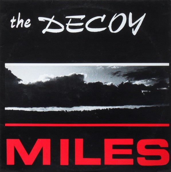 The Decoy – Miles (LP) E30 - Bob's Vinyl