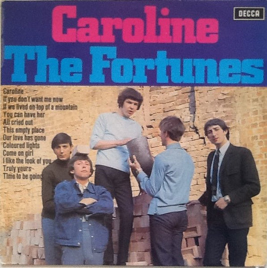 The Fortunes ‎– Caroline (LP) A10 - Bob's Vinyl