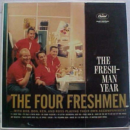 The Four Freshmen – The Freshman Year (LP) K10 - Bob's Vinyl