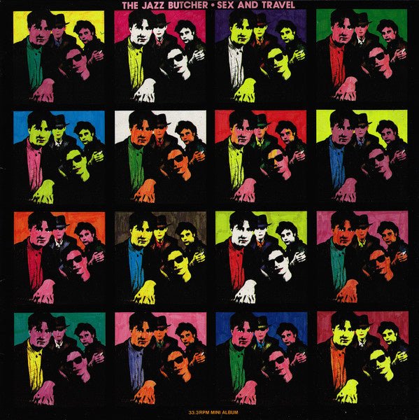 The Jazz Butcher – Sex And Travel (LP) G80 - Bob's Vinyl