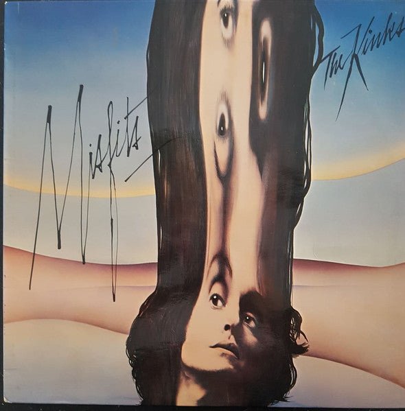 The Kinks – Misfits (LP) (D80) - Bob's Vinyl