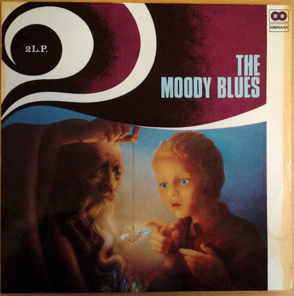 The Moody Blues ‎– The Great Moody Blues (2LP) J10 - Bob's Vinyl