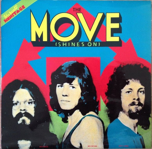 The Move – (Shines On) (LP) H70 - Bob's Vinyl