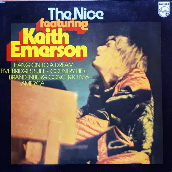 The Nice Featuring Keith Emerson – The Nice (LP) B10 - Bob's Vinyl