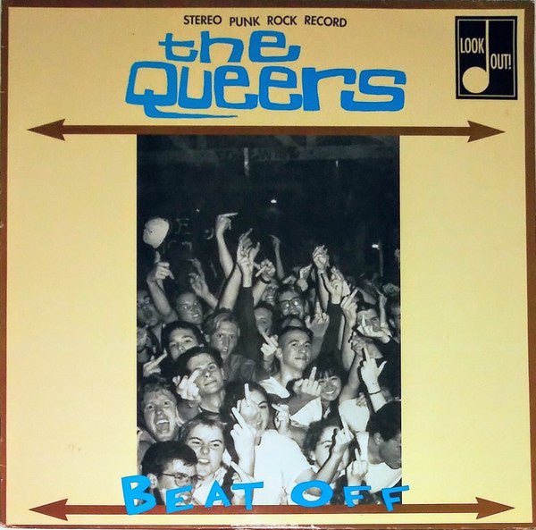 The Queers – Beat Off (LP) L10 - Bob's Vinyl