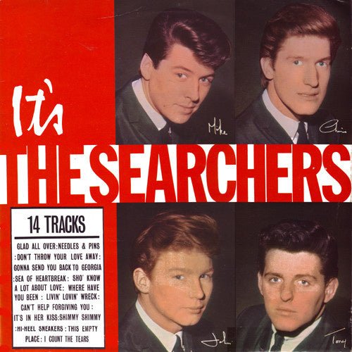 The Searchers – It's The Searchers (LP) G30 - Bob's Vinyl