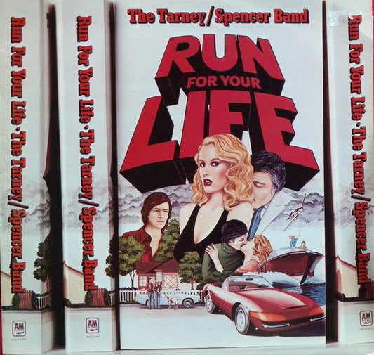 The Tarney/Spencer Band – Run For Your Life (LP) L50 - Bob's Vinyl