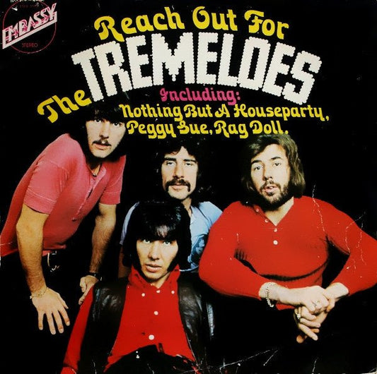 The Tremeloes ‎– Reach Out For The Tremeloes (LP) M20 - Bob's Vinyl