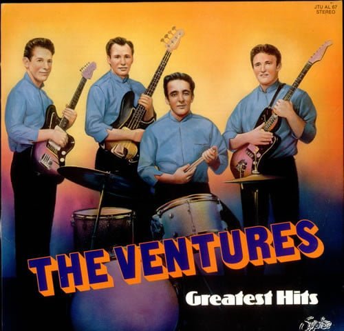 The Ventures – Greatest Hits (LP) A30 - Bob's Vinyl