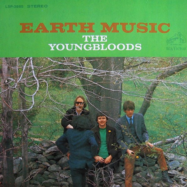 The Youngbloods – Earth Music (LP) A60 - Bob's Vinyl