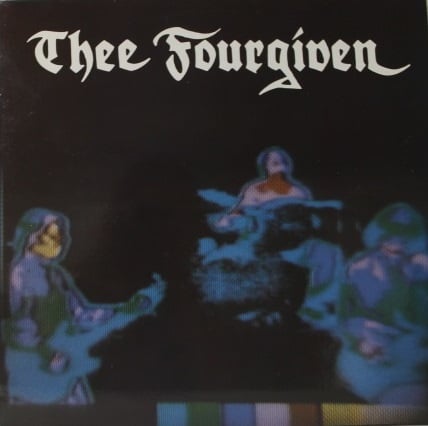 Thee Fourgiven ‎– Songs Of Ordinary Madness (LP) C20 - Bob's Vinyl