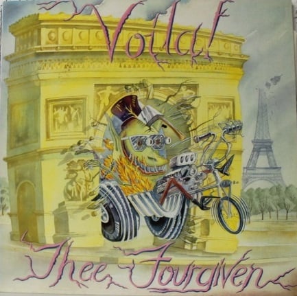 Thee Fourgiven ‎– Voila! (LP) C20 - Bob's Vinyl