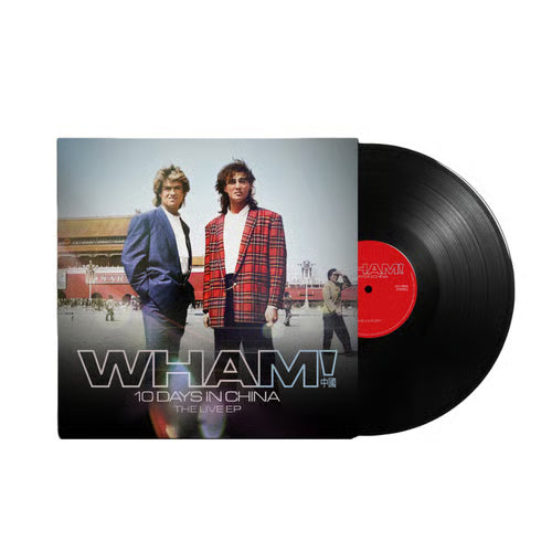 Wham! - WHAM!: 10 Days in China (LP)