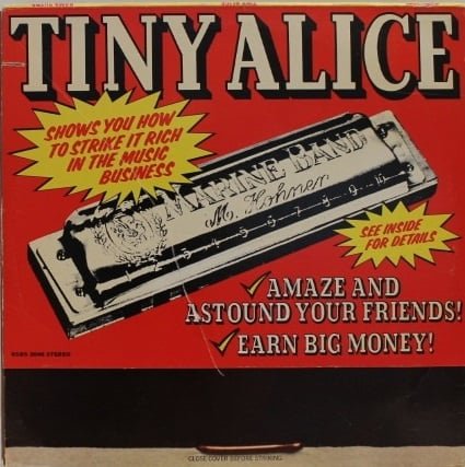 Tiny Alice ‎– Tiny Alice (LP) F20 - Bob's Vinyl