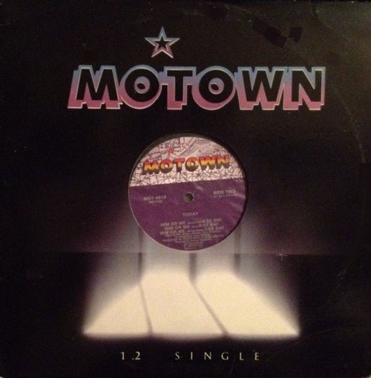 Today – Him Or Me (12" Single) T40 - Bob's Vinyl