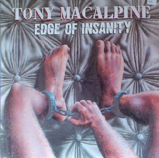 Tony MacAlpine – Edge Of Insanity (LP) G20 - Bob's Vinyl