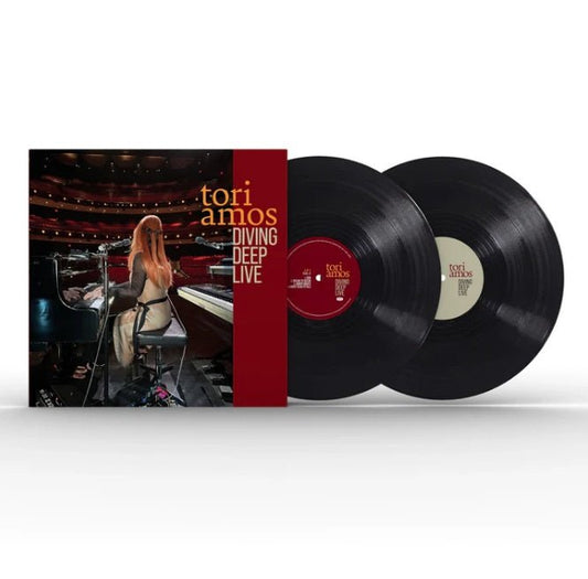 Tori Amos - Diving Deep Live (2LP) - Bob's Vinyl