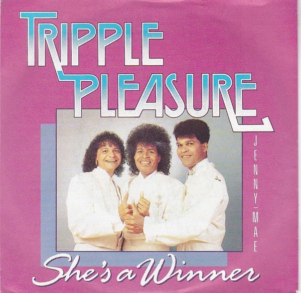 Tripple Pleasure – She's A Winner(12") (T40) - Bob's Vinyl