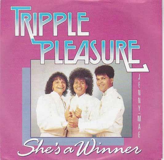 Tripple Pleasure – She's A Winner(12") (T40) - Bob's Vinyl
