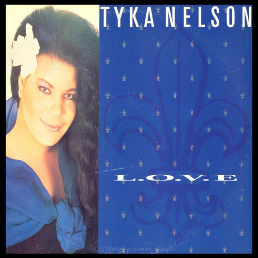 Tyka Nelson - L.O.V.E. (12") (T40) - Bob's Vinyl