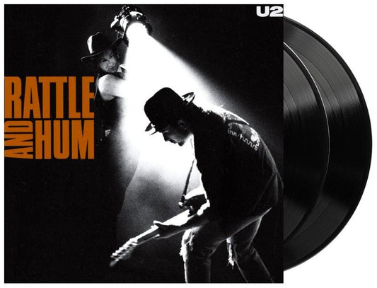 U2 - Rattle & Hum (2LP) - Bob's Vinyl