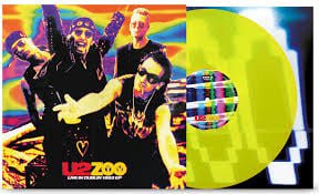 U2 - Zoo Tv Live In Dublin 1993 EP (LP) - Bob's Vinyl