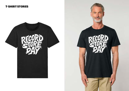 T-Shirt Record Store Day zwart