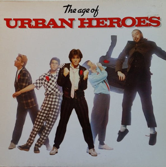 Urban Heroes ‎– The Age Of Urban Heroes (LP) J10 - Bob's Vinyl