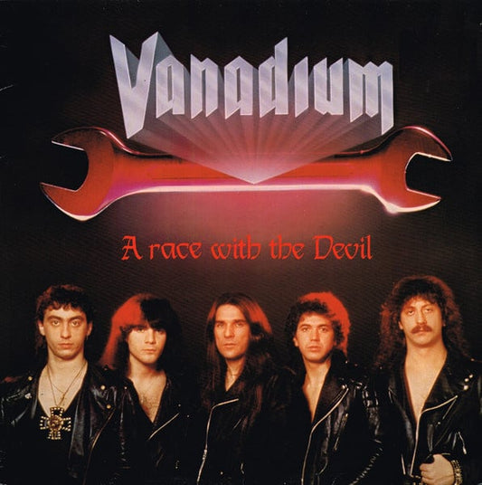 Vanadium – A Race With The Devil (LP) E60 - Bob's Vinyl