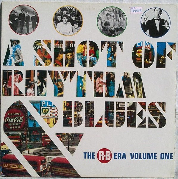 Various – A Shot Of Rhythm & Blues: The R&B Era Volume One (LP) H30 - Bob's Vinyl