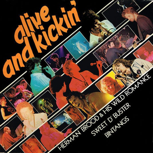 Various ‎– Alive And Kickin' (LP) (B80) - Bob's Vinyl