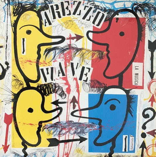 Various ‎– Arezzo Wave 90 (2LP) D80 - Bob's Vinyl