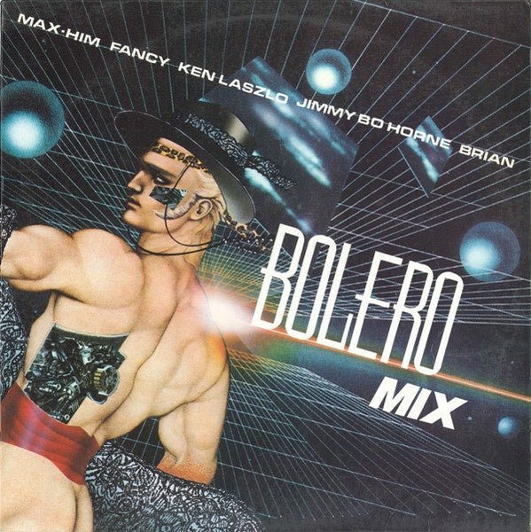Various – Bolero Mix (LP) J20 - Bob's Vinyl