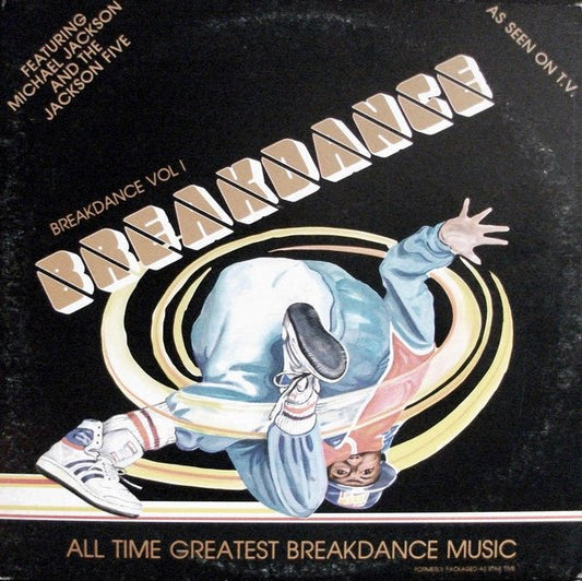 Various – Breakdance Vol 1 (LP) (A80) - Bob's Vinyl