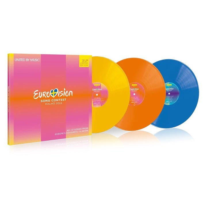 Various - Eurovision Song Contest Malmo 2024 (3LP) - Bob's Vinyl