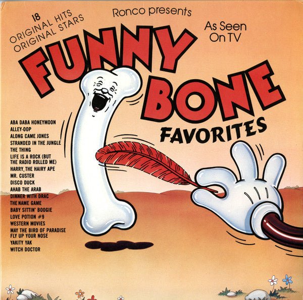 Various – Funny Bone Favorites (LP) H40 - Bob's Vinyl