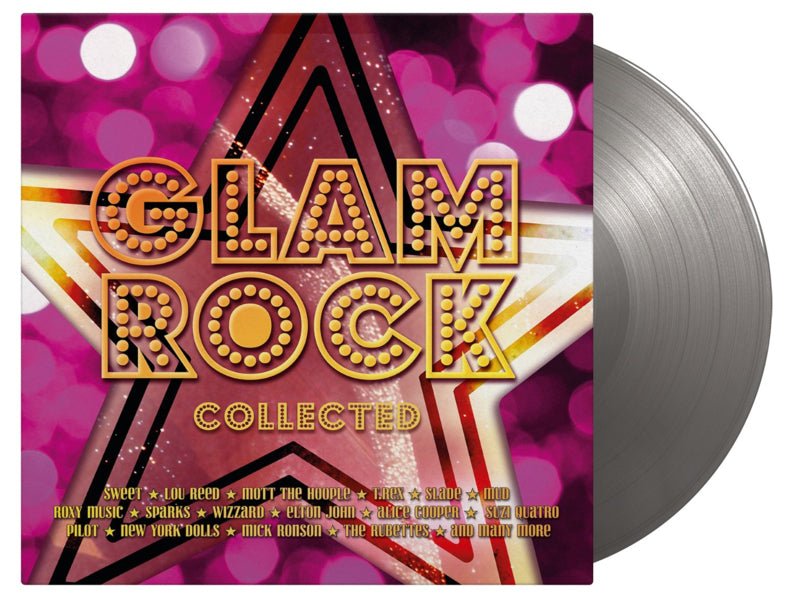 Various - Glam Rock Collected (2LP) - Bob's Vinyl