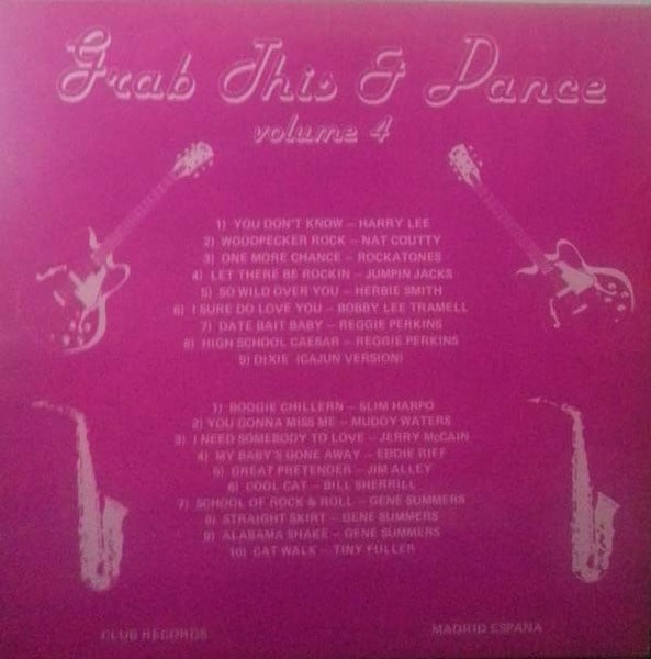 Various - Grab This & Dance 4 (LP) L30 - Bob's Vinyl
