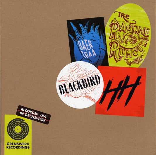 Various – Grenswerk Recordings (LP) D50 - Bob's Vinyl