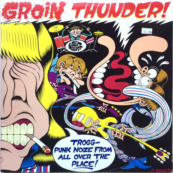 Various – Groin Thunder! (LP) L20 - Bob's Vinyl