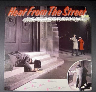 Various – Heat From The Street (LP) E50 - Bob's Vinyl