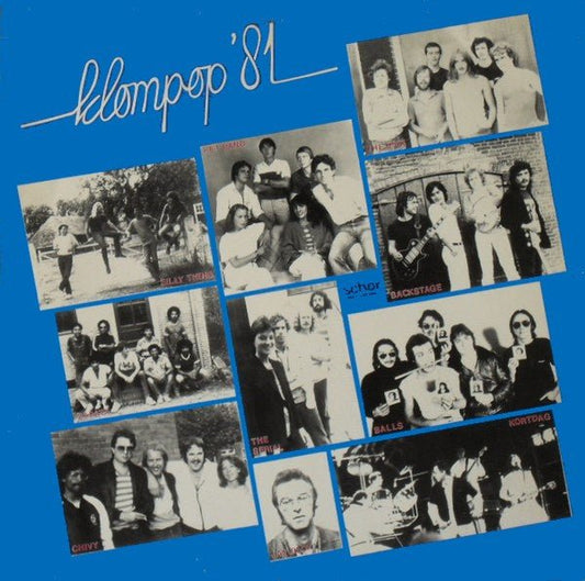 Various – Klompop '81 (LP) H70 - Bob's Vinyl