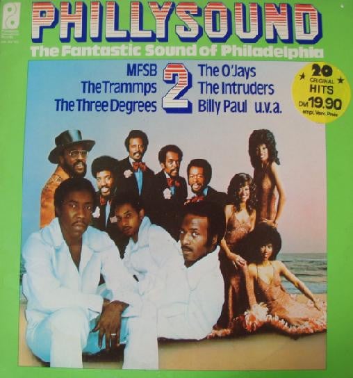 Various – Phillysound 2 - The Fantastic Sound Of Philadelphia (LP) B80 - Bob's Vinyl